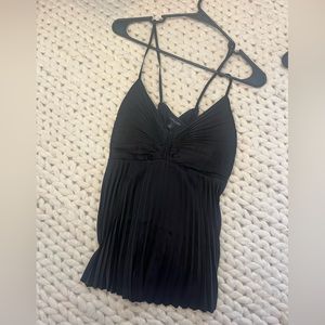 Banana Republic black tank